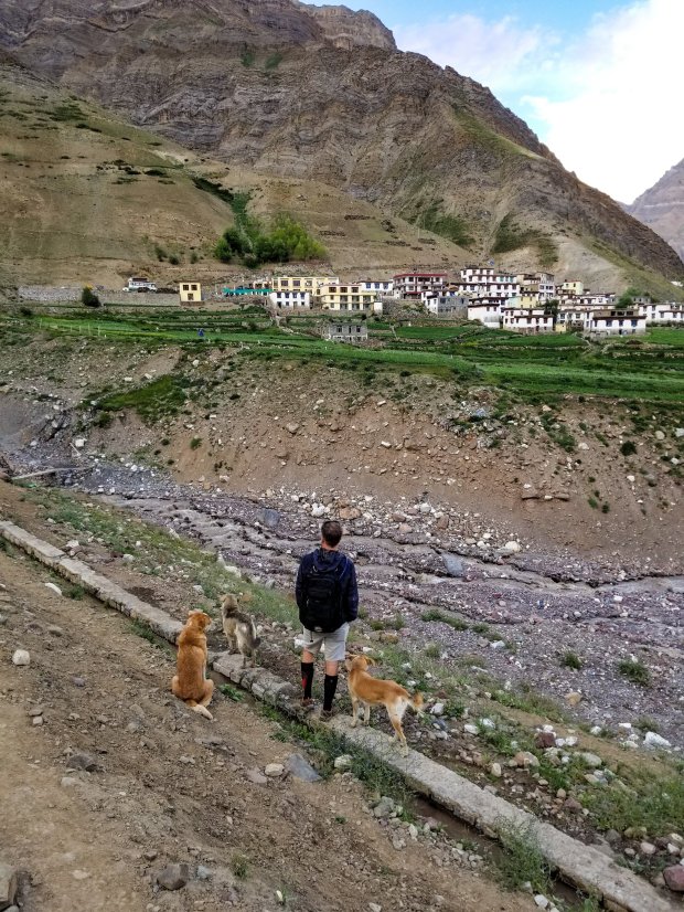 Mudh, Pin Valley, Himachal Pradesh, India