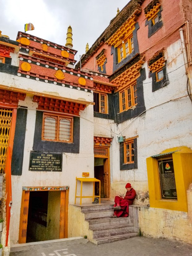 Key Monastery, Spiti Valley, Himachal Pradesh