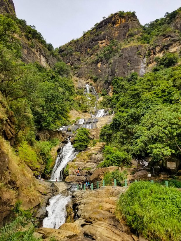Ravana Waterfall Sri Lanka